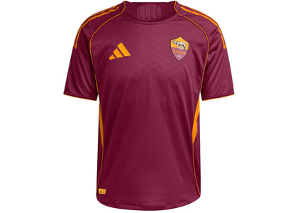 adidas 25/26 Home Authentic Jersey Legacy Burgundy Crew Orange - authentic adidas apparel