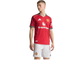 adidas 25/26 Home Authentic Jersey Manchester United Mufc Red