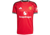 adidas 25/26 Home Jersey Manchester United Mufc Red
