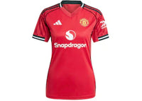 adidas 25/26 Home Jersey Mufc Red