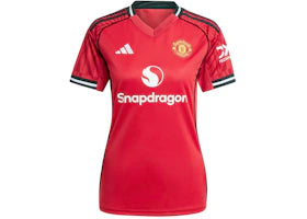 adidas 25/26 Home Jersey Mufc Red - authentic adidas apparel