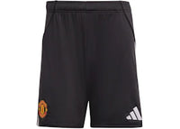 adidas 25/26 Home Shorts Manchester United Black