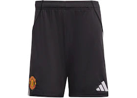 adidas 25/26 Home Shorts Manchester United Black