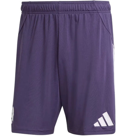 adidas 25/26 Away Shorts Manchester United Aurora Plum - authentic adidas apparel