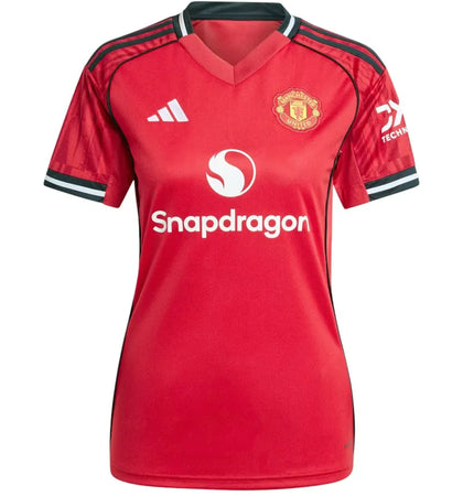 adidas 25/26 Home Jersey Mufc Red - authentic adidas apparel