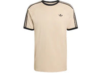 adidas Stone Khaki adidas 3-Stripes T-Shirt Stone Khaki