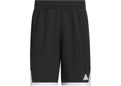 adidas 3G Speed Aeroready Shorts Black White - authentic adidas apparel
