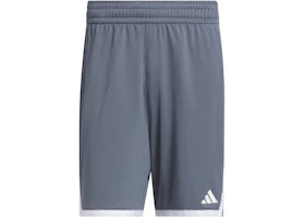 adidas 3G Speed Aeroready Shorts Grey Four White - authentic adidas apparel