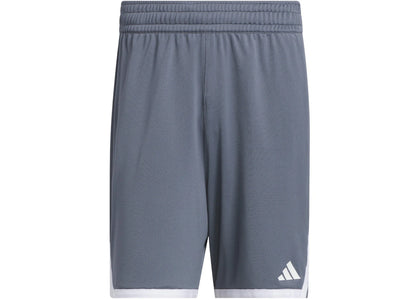adidas 3G Speed Aeroready Shorts Grey Four White - apparel view 2