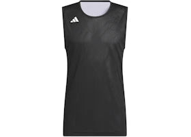 adidas 3G Speed Reversible Aeroready Jersey Black White - authentic adidas apparel