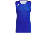 adidas 3G Speed Reversible Aeroready Jersey Royal Blue White