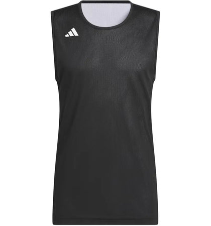 adidas 3G Speed Reversible Aeroready Jersey Black White - authentic adidas apparel