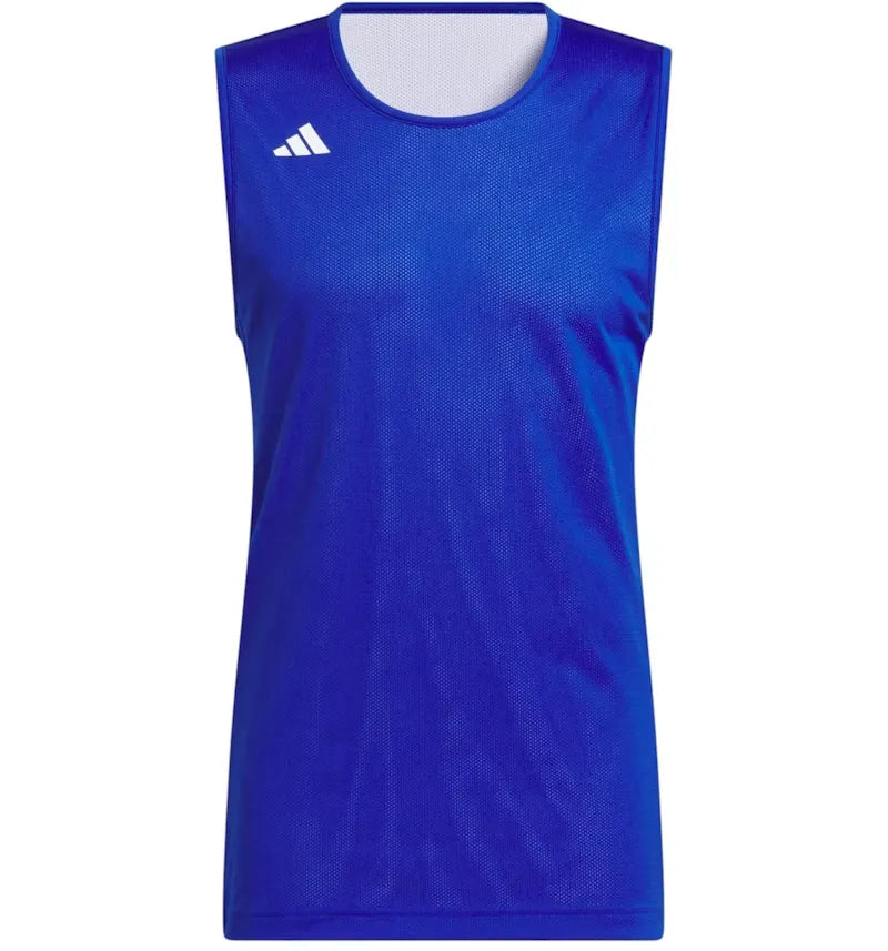 adidas 3G Speed Reversible Aeroready Jersey Royal Blue White - vue 360