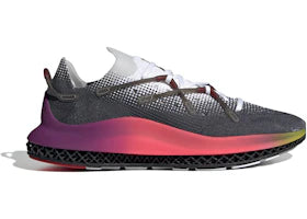 adidas 4D Fusio Black Ultra Purple - vue 360