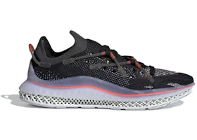 adidas 4D Fusio Core Black Solar Red