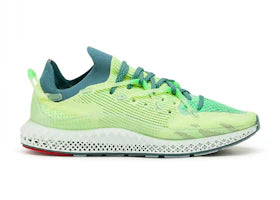 adidas 4D Fusio Semi Frozen Yellow - authentic adidas sneakers