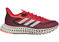 adidas 4DFWD 2 Better Scarlet Cloud White Solar Red