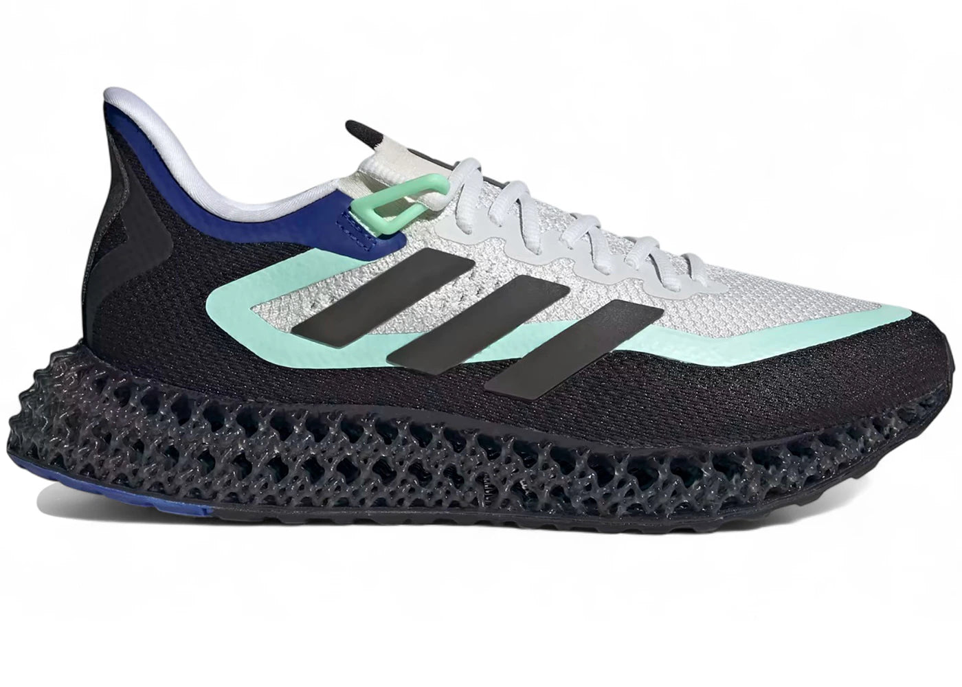 adidas 4DFWD 2 White Night Metallic Pulse Mint - vue 360