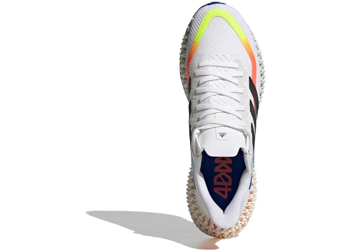 adidas 4DFWD 2 White Power Blue - vue secondaire B