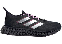 adidas 4DFWD 3 Core Black Silver Metallic Cloud White (Women's)