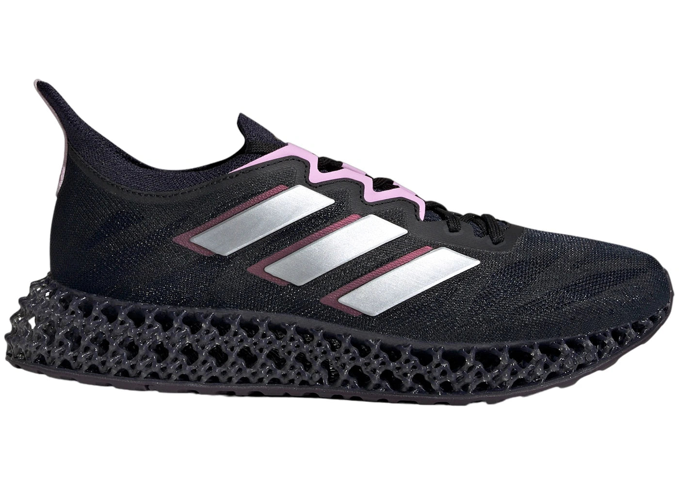 adidas 4DFWD 3 Core Black Silver Metallic Cloud White (Women's) - vue secondaire A
