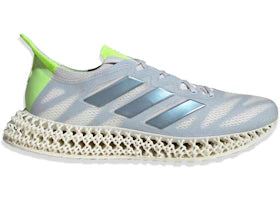 adidas 4DFWD 3 Dash Grey Lucid Lemon - authentic adidas sneakers