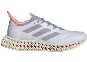 adidas 4DFWD 4 Cloud White Halo Silver Spark (Women's) - authentic adidas sneakers