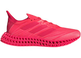 adidas 4DFWD 4 Lucid Red Pure Ruby Better Scarlet - authentic adidas sneakers