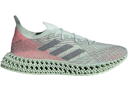 adidas 4DFWD Strung Linen Green Grey Three Semi Pink Spark - sneakers view 2