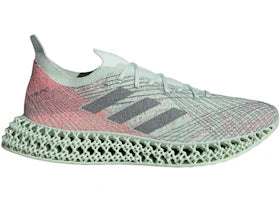 adidas 4DFWD Strung Linen Green Grey Three Semi Pink Spark - vue secondaire A