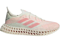 adidas 4DFWD Strung Off White Pink Spark Linen Green (Women's)