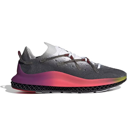 adidas 4D Fusio Black Ultra Purple - authentic adidas sneakers
