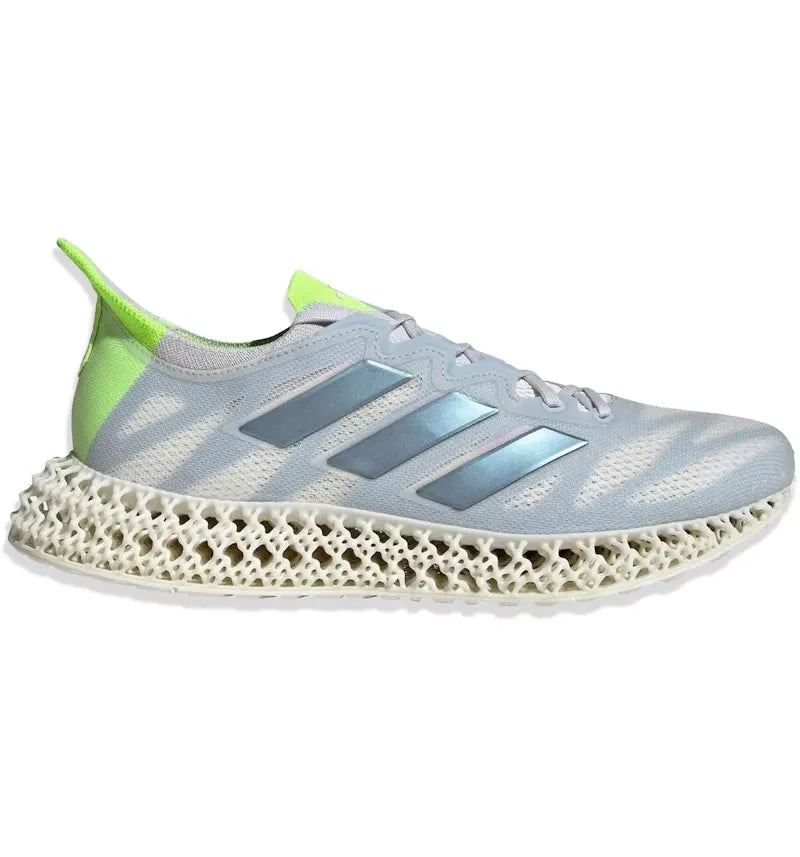 adidas 4DFWD 3 Dash Grey Lucid Lemon - vue 360