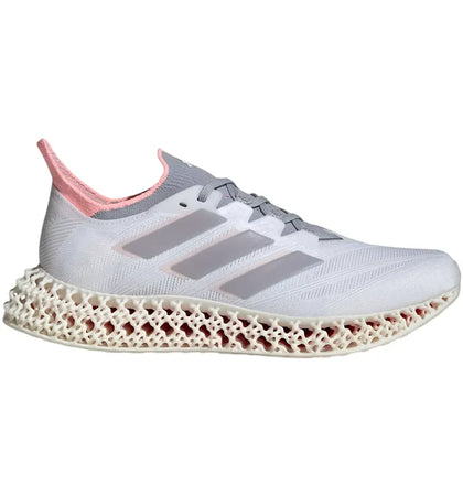 adidas 4DFWD 4 Cloud White Halo Silver Spark (Women's) - authentic adidas sneakers