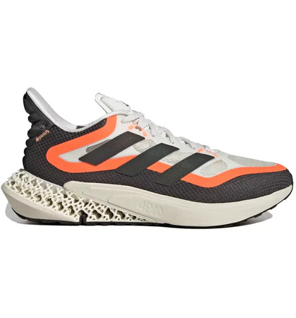 adidas 4DFWD Pulse 2 Crystal White Solar Orange - authentic adidas sneakers