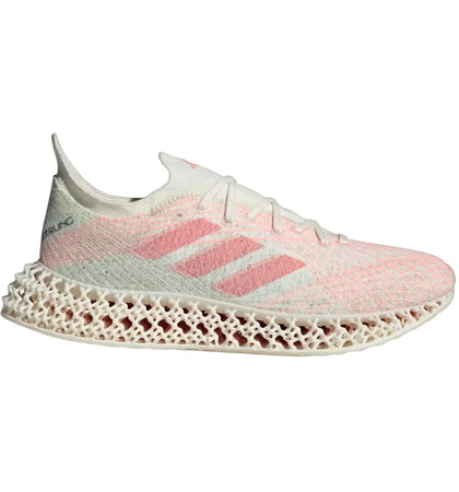 adidas 4DFWD Strung Off White Pink Spark Linen Green (Women's) - authentic adidas sneakers