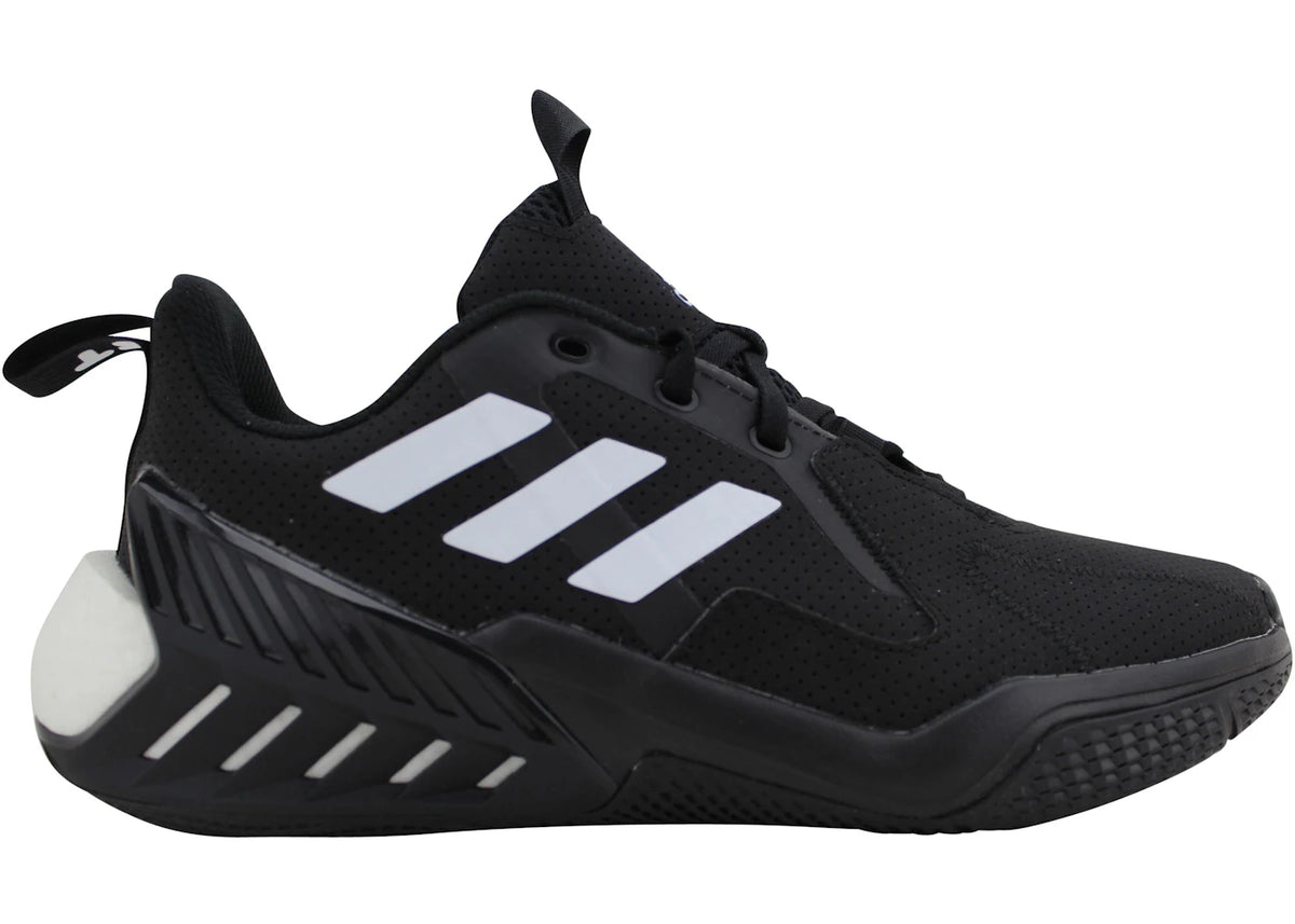 adidas 4uture One J Black White (Kids) - vue secondaire A