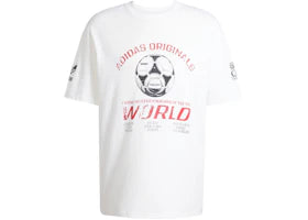 adidas 90s Graphic Tee White