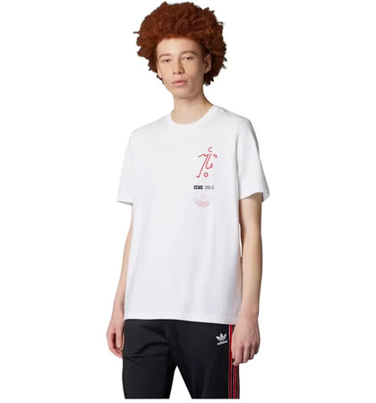 adidas 91 Tee Manchester United White - authentic adidas product