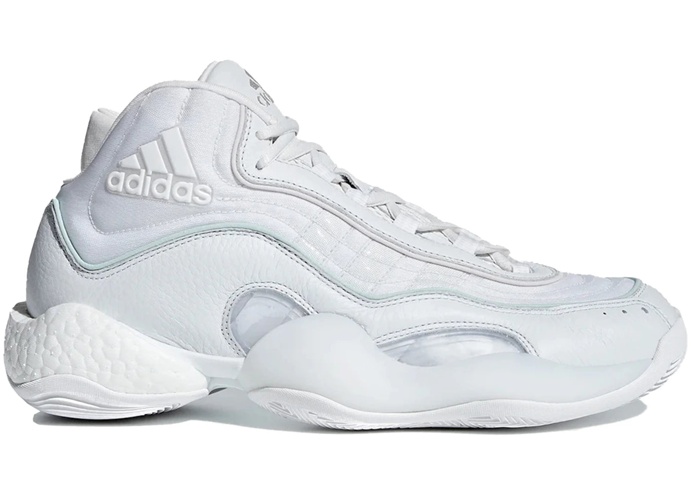 adidas 98 X Crazy BYW Crystal White - vue secondaire A