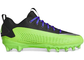 adidas AE 1 Low Football Cleat Black Semi Solar Green