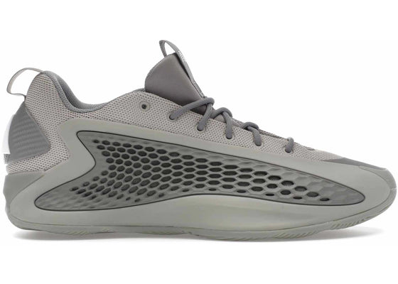 adidas AE 1 Low Metallic Grey sneakers - authentic adidas shoes