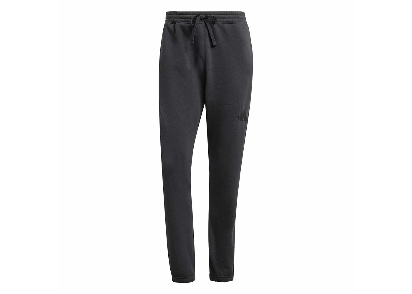 adidas ALL SZN Fleece Regular Tapered Pants Black - vue 360