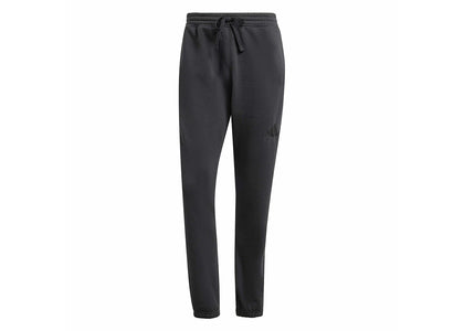 adidas ALL SZN Fleece Regular Tapered Pants Black - authentic adidas apparel