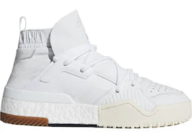 adidas AW Bball Alexander Wang Triple White - vue 360