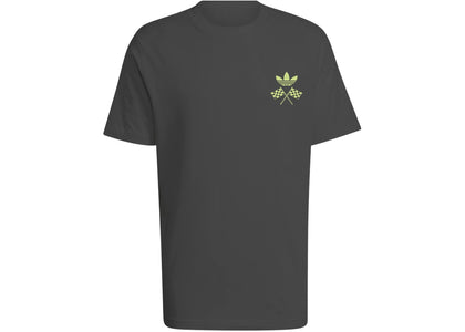 adidas Adi Racing Car Graphic T-Shirt Grey Six - authentic adidas apparel