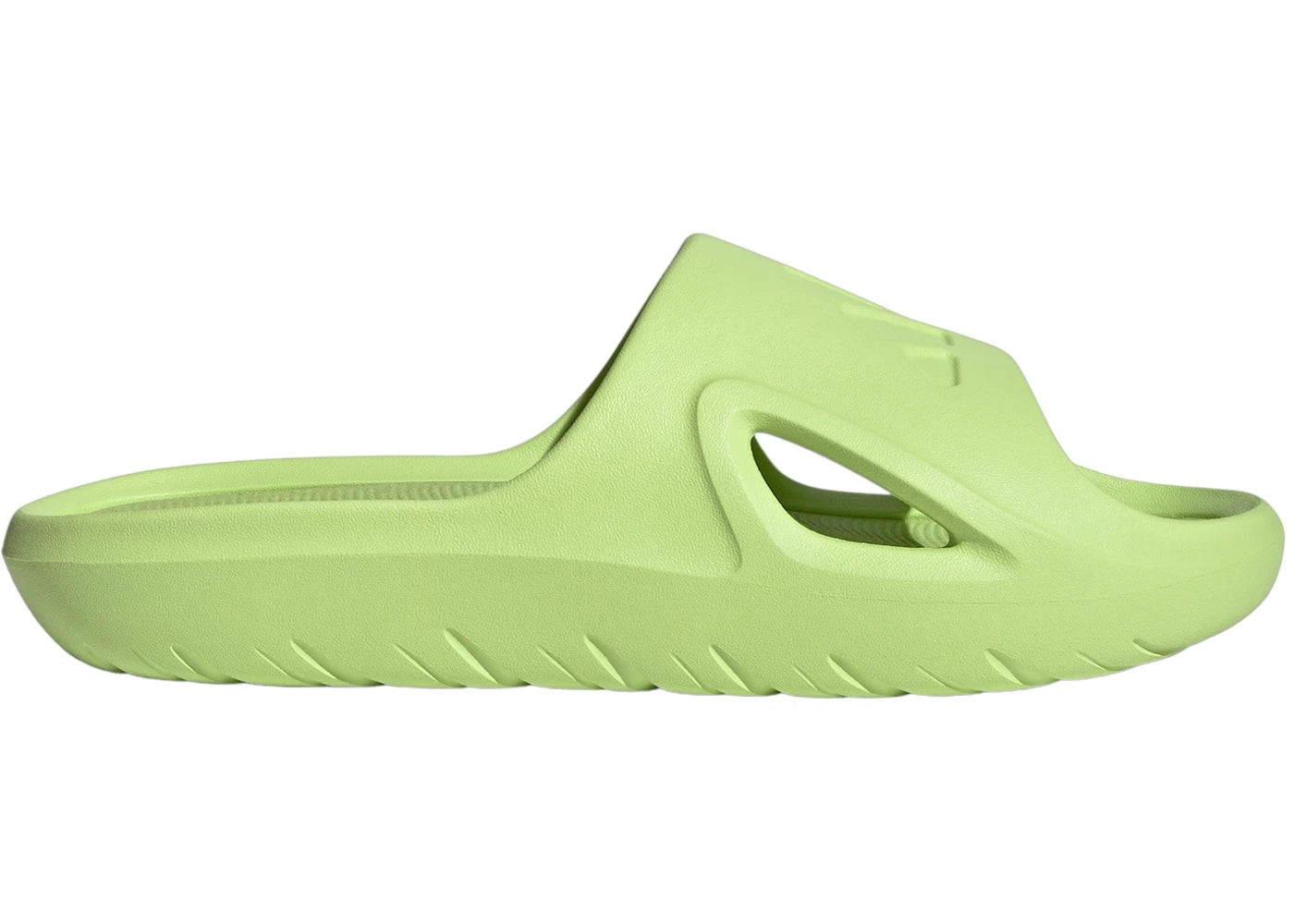 adidas Adicane Slides Pulse Lime - vue secondaire A