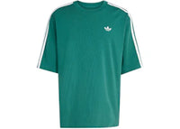 adidas Adicolor 3-Stripes Oversized Tee Collegiate Green