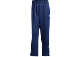 adidas Adicolor Baggy Fit Firebird Track Pants Night Indigo - authentic adidas apparel