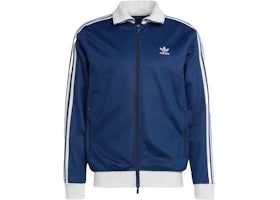 adidas Adicolor Classic Beckenbauer Track Top (KR Sizing) Night Indigo - vue 360